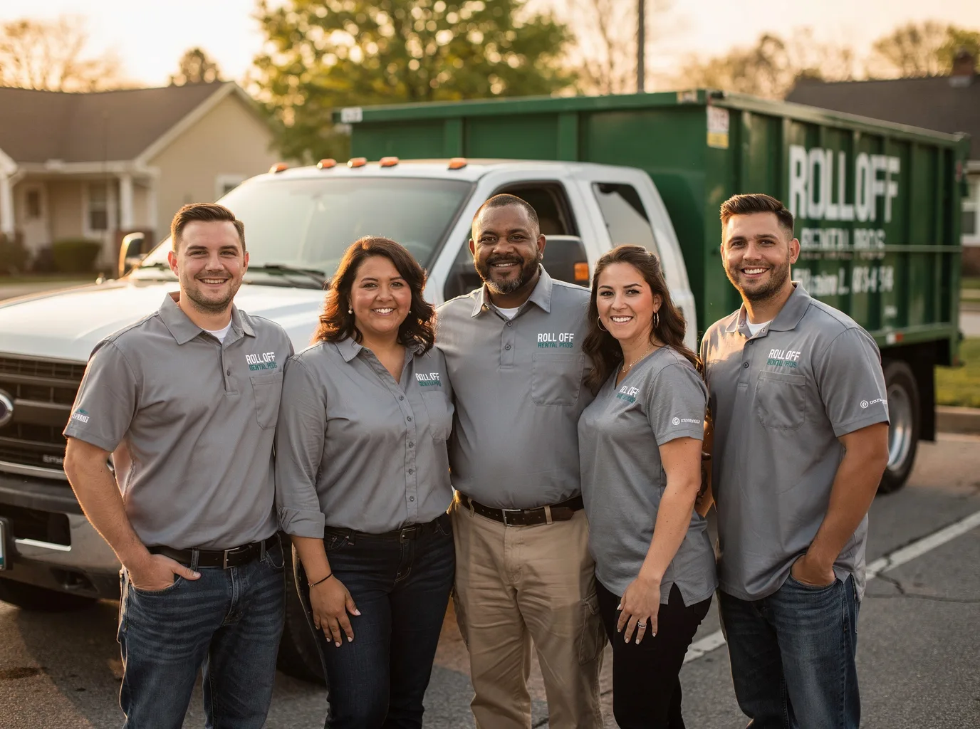 Roll Off Dumpster Rental company in Long Pond, PA